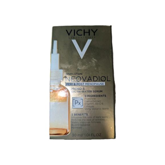 VICHY NEOVADIOL Meno 5 Oil In Water Peri&Post Menopause SMALL BUSINESS 🧸🛍️🎀🛒 - Picture 1 of 2